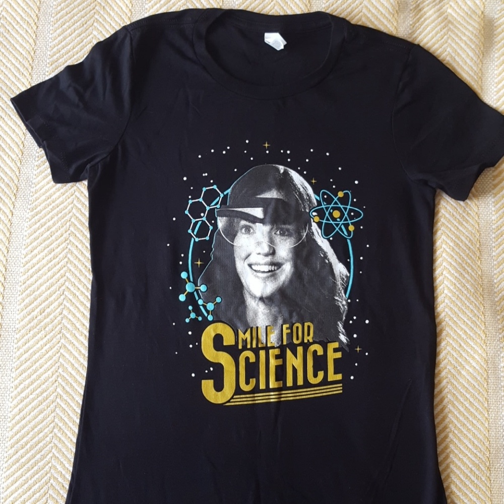 Smile for Science - Agents of Shield tshirt
